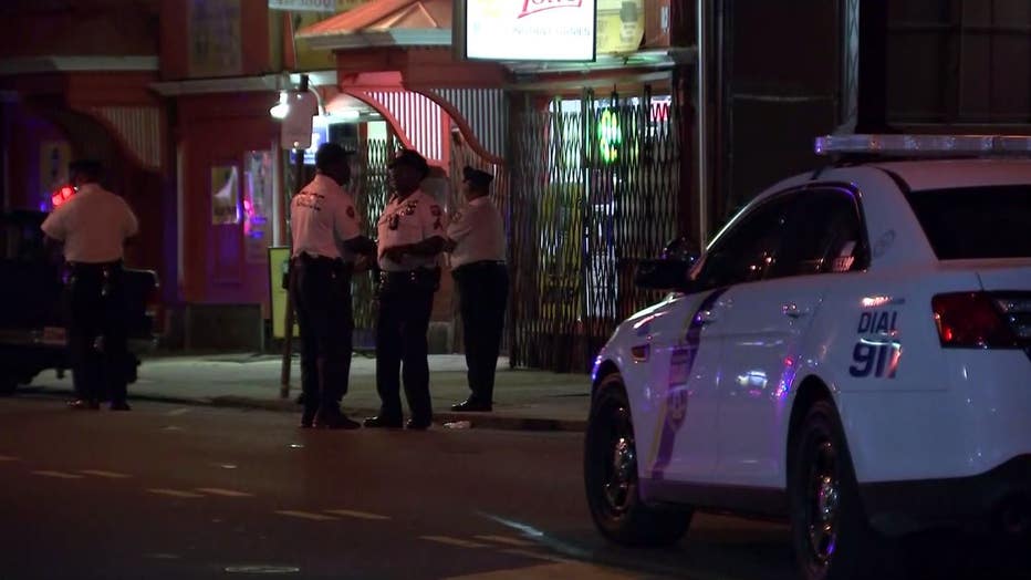 South 52nd Street shooting