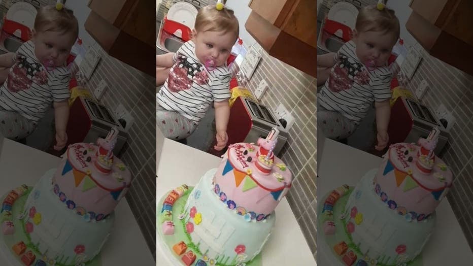Anonymous dad buys cake for stranger's niece on his late daughter's  birthday, leaves bakery 'in tears' | Fox News