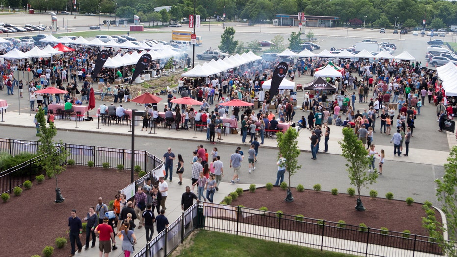 Philadelphia Burger Brawl