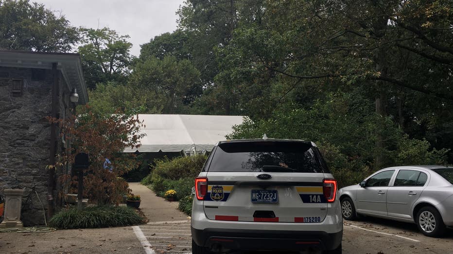 Awbury Arboretum human remains