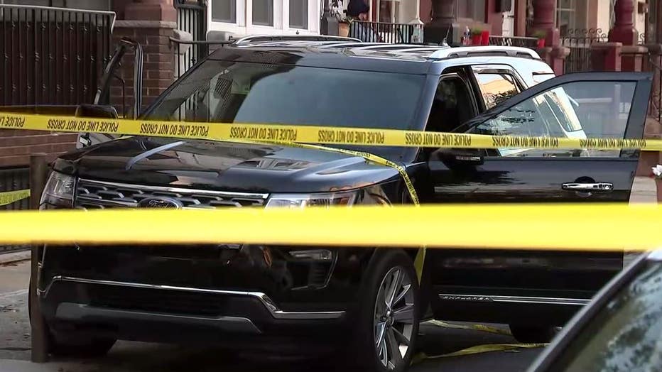 Croskey Street shooting