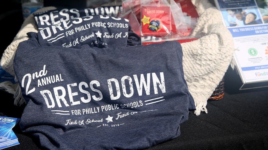 Dress Down Philly