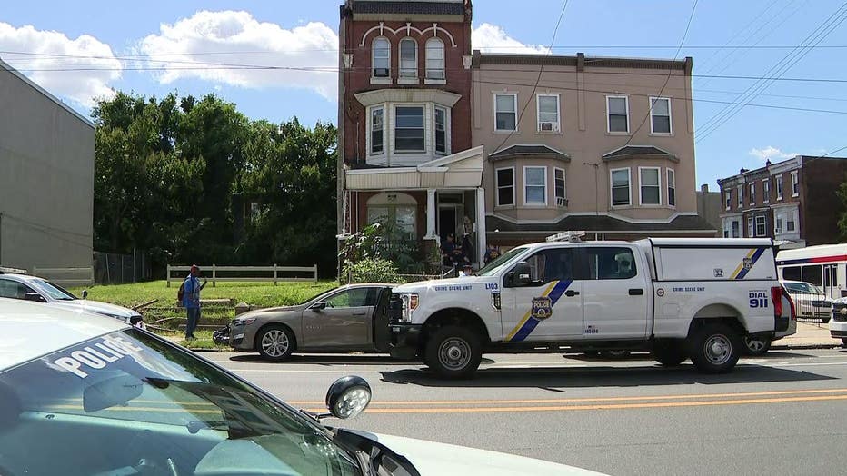 Erie Avenue child death