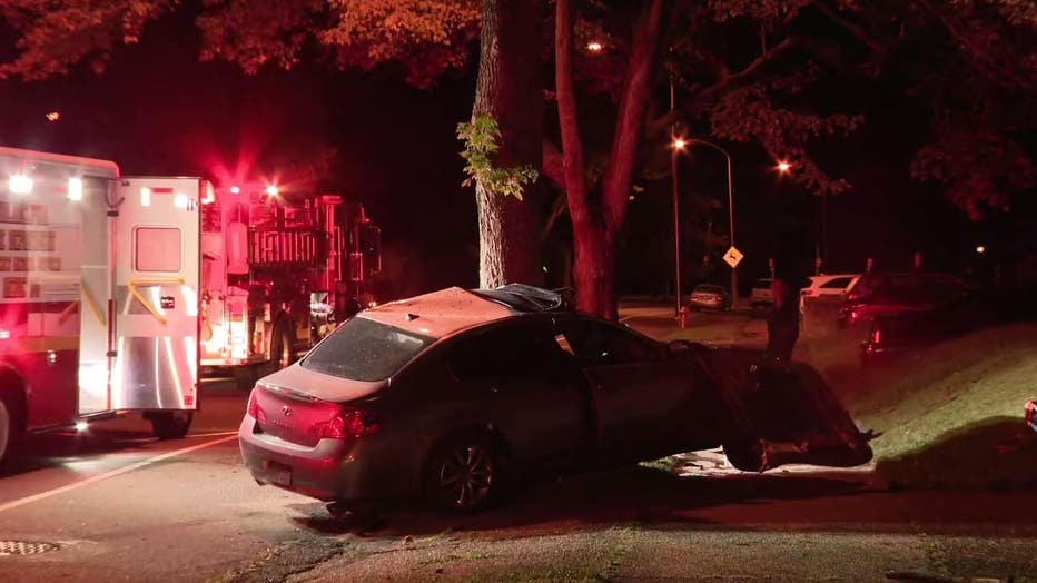 Holme Avenue crash