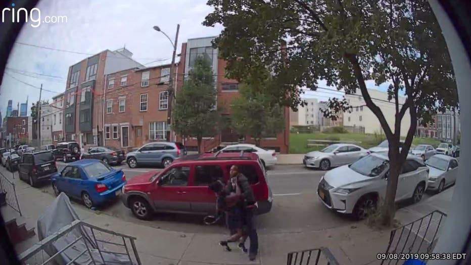 Ring security video of attempted abduction on 15th Street
