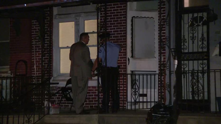 Stewart Street shooting