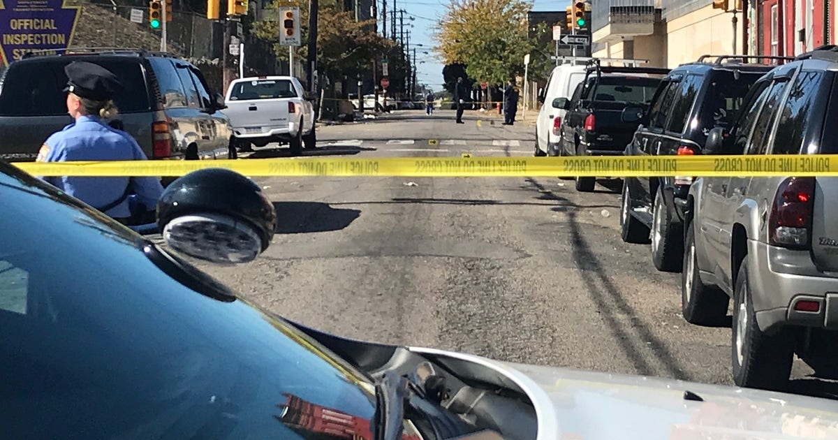 Police: Man shot in face, back of head in North Philadelphia double ...