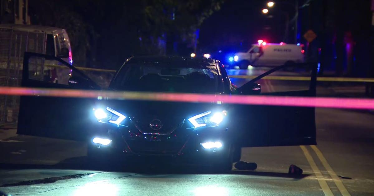 2 men shot while sitting at traffic light in East Germantown | FOX 29 ...