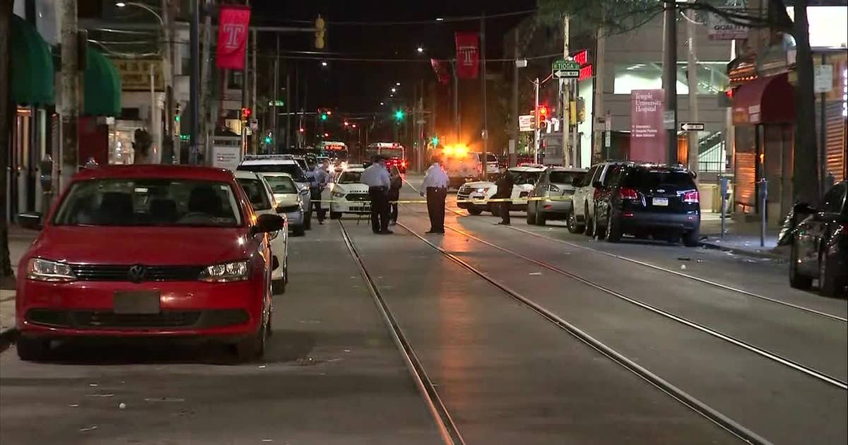 Police: 3 hurt in shooting outside Temple University Hospital | FOX 29 ...