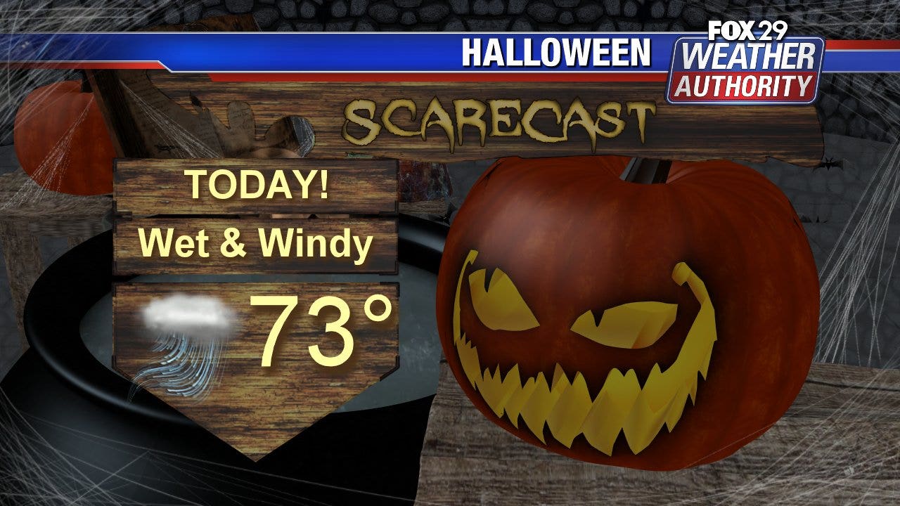 Weather Authority: Rain To Haunt Trick-or-treaters On Halloween