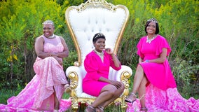 'Queens' share breast cancer awareness photo shoot