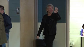 Jon Bon Jovi helps with renovation of Camden homeless shelter