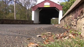 Bucks County covered bridges to undergo repairs