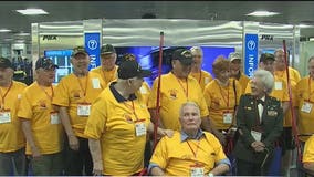 Vietnam veterans travel to Washington D.C. through Honor Flight Arizona