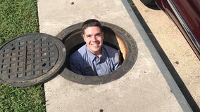 Chick-fil-A employee goes above and beyond to retrieve woman's phone from storm drain: 'I hugged him'