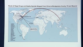 Ex-deputy sheriff, 3 Chinese men charged for fentanyl sales