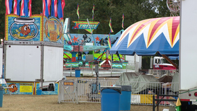 10-year-old girl fatally injured after being ejected from festival ride