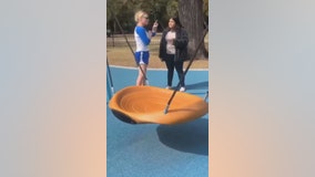Video: Woman claiming to be a police officer curses at teens in Fort Worth park
