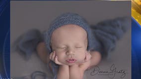 How to get adorable newborn photos taken safely