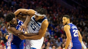 Embiid, Towns suspended 2 games after brawl