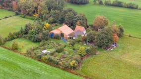 Family of 7 discovered living in Dutch farm cellar for years waiting for world to end