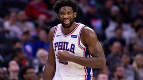 Embiid's 35 points, 16 rebounds lead 76ers over Magic in OT