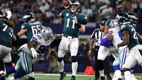 Eagles fall to the Cowboys 37-10