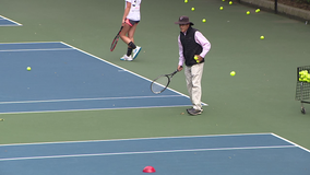 Game, set, match as Haddonfield Memorial High School celebrates record setting tennis coach