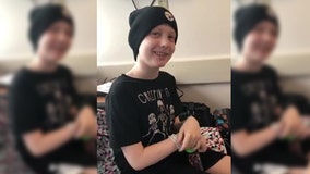 ‘So proud of you’: Care team serenades young cancer patient to celebrate end of chemo