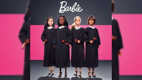 Barbie takes on new role as judge to inspire girls to dream of judicial careers