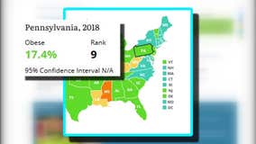 Report: Pennsylvania ranks No. 9 in country for childhood obesity