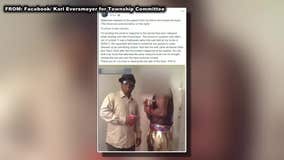 Westampton Township candidate defends himself for appearing in blackface