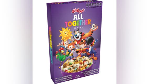 Kellogg's releases ‘All Together Cereal’ featuring 6 popular cereals as part of anti-bullying campaign