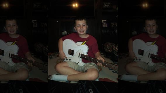 Country star Kelsea Ballerini surprises blind boy battling cancer with special gift