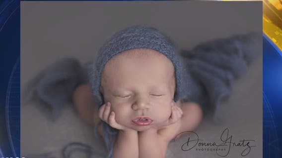 How to get adorable newborn photos taken safely