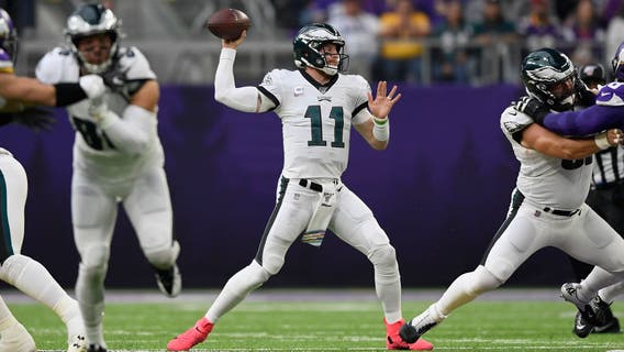 Vikings fly past Eagles in 38-20 win