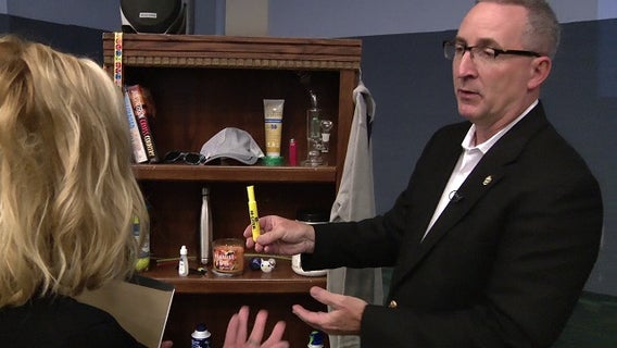 Program held to help parents recognize unfamiliar hazards indicative of drug use