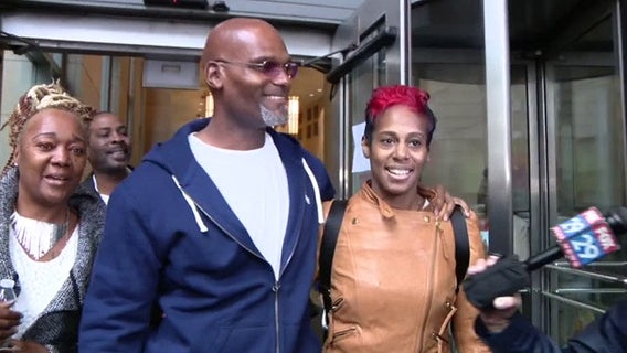 Philadelphia man released from prison after murder conviction overturned