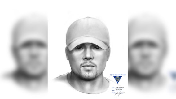 Officials release sketch of possible witness in Dulce Maria Alavez case