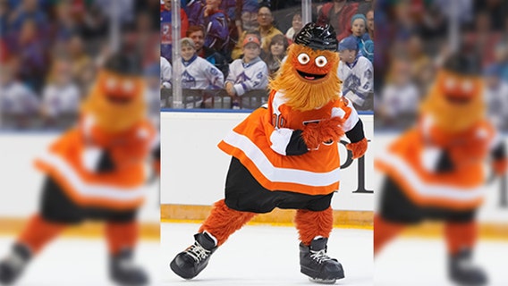 Gritty welcomes fans to get ‘grittified’ at new C.O.M.M.A.N.D. Center