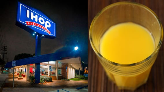 IHOP customers damage restaurant, assault manager after learning orange juice refills aren't free