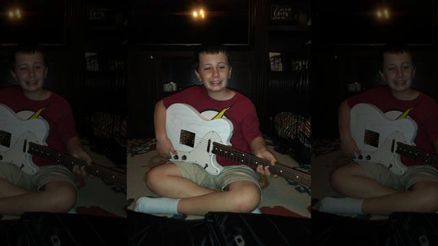 Country star Kelsea Ballerini surprises blind boy battling cancer with special gift