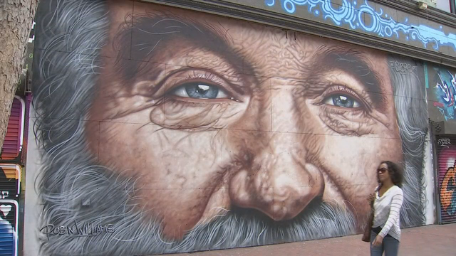 Say goodbye to this Robin Williams mural in San Francisco