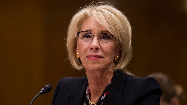 DeVos held in contempt of court in loan forgiveness dispute, Department of Education fined $100K