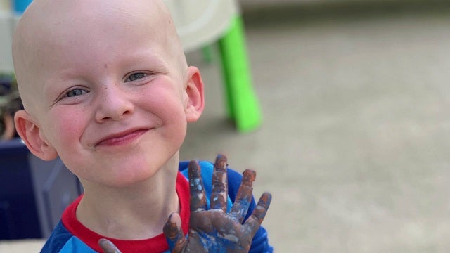 Boy battling cancer hopes to meet Gritty for his birthday
