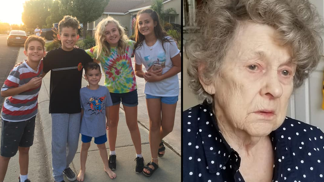 California 'team of junior detectives' help find missing 97-year-old woman with dementia
