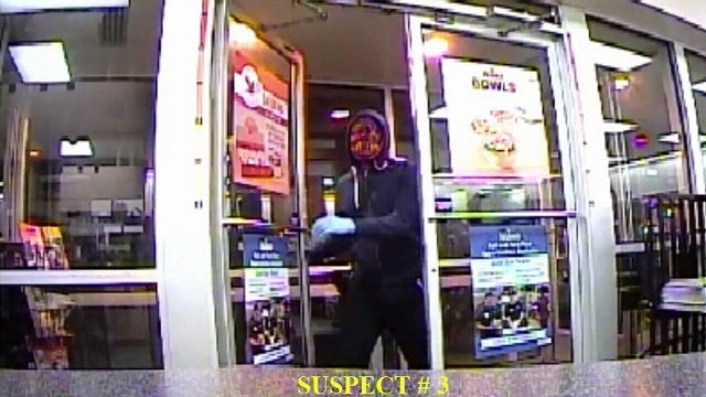 2 arrested accused in Wawa robbery spree; 1 suspect remains on the loose