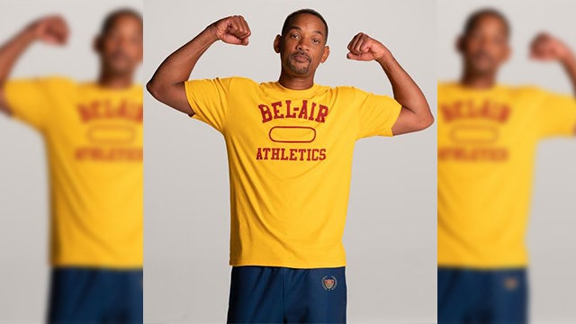 Bel-Air Athletics: Will Smith launches limited-run ‘Fresh Prince’ inspired clothing line