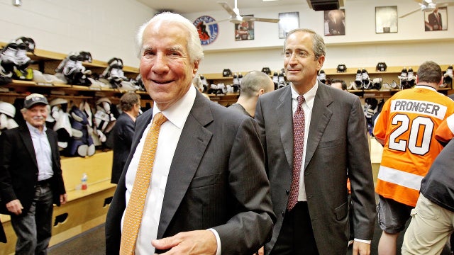 Philadelphia to honor late Flyers owner Ed Snider with mural