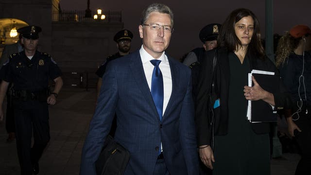Diplomats pushed Ukraine to investigate, dangled Trump visit